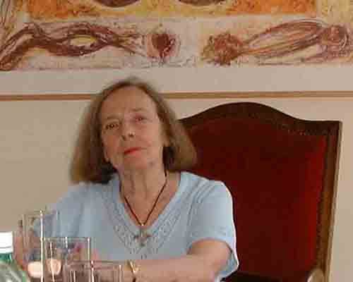 Romana with Inelia LA 2001