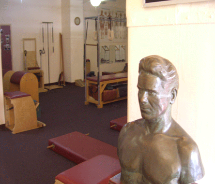 The New York pilates studio